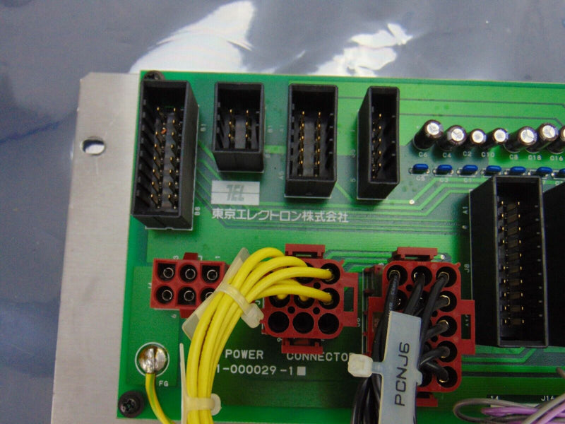 TEL Tokyo Electron 3281-000029-12 PCB Power Connector *used working* - Tech Equipment Spares, LLC