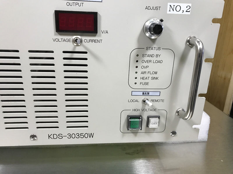 Kyoto Denkiki KDS-30350W DC Power Supply, Hitachi M-712E (used working) - Tech Equipment Spares, LLC