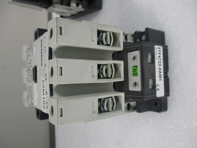 Siemens 3TF47 22-0AM1 Contactor 80A 600V (Used Working, 90 Day Warranty) - Tech Equipment Spares, LLC