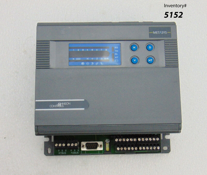 Johnson Controls DX-9100-8454 Metasys Controller *used working - Tech Equipment Spares, LLC