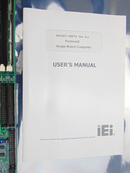 iEi Rocky-548TX Ver.6.x Pentium Single Board Computer *used working - Tech Equipment Spares, LLC