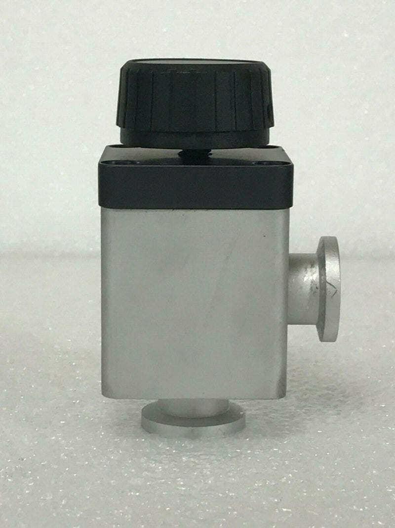 Varian L6280-301 Manual Angle Isolation Valve NW-16-H/0, KF-16 (Used Working) - Tech Equipment Spares, LLC