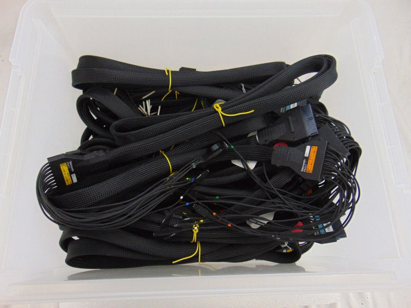 Tektronix P6417 Logic Analyzer Probe Cable, lot of 17 *used working - Tech Equipment Spares, LLC