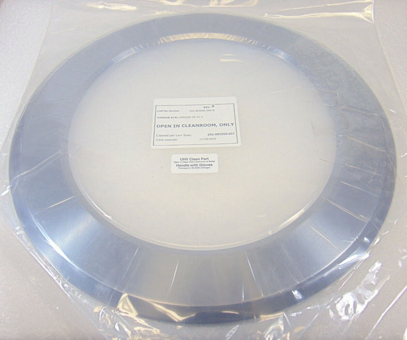 LAM Research 716-069686-004 Ring *new surplus, 90 day warranty* - Tech Equipment Spares, LLC