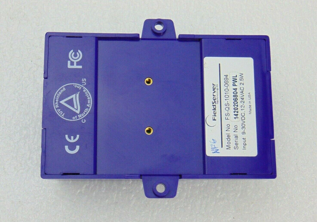 FieldServer FS-QS-1010-0694 QuickServer *new Surplus | Tech Equipment ...