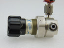 Veriflo 43900165 959100W3PFSFMM Regulator Millipore IPS 122 Type 2 Gauge *used w - Tech Equipment Spares, LLC