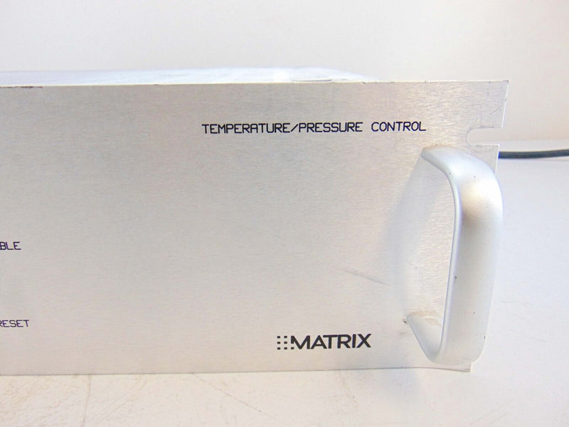 Matrix 101-0243 Temperature Pressure Control *untested, sold as-is - Tech Equipment Spares, LLC