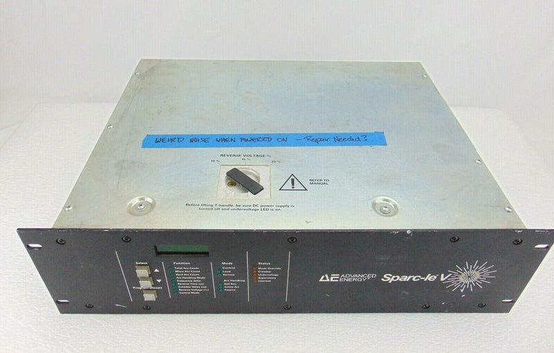 Advanced Energy 3152330-013 D Sparc-le V Pulse Arc Handling Interface* as-is - Tech Equipment Spares, LLC