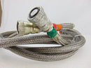 CTI 8081271 Cryo Hose 9’ Feet *used working - Tech Equipment Spares, LLC