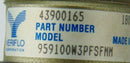 Veriflo 43900165 959100W3PFSFMM Regulator Millipore IPS 122 Type 2 Gauge *used w - Tech Equipment Spares, LLC