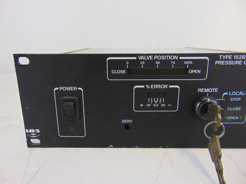 HVA 228-0800 Gate Valve with MKS 152B 152-P0-SP3987 Pressure Controller *working - Tech Equipment Spares, LLC