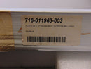LAM Research 716-011963-003 Plate W C Attachment Interior Bellows R3-R4-4 - Tech Equipment Spares, LLC