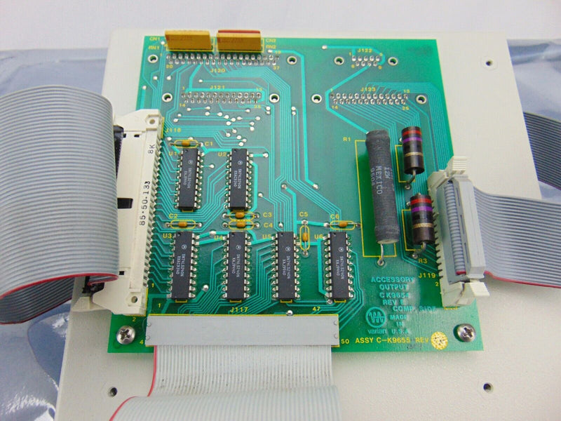 Varian C K9654 Rev E Assy C-K9655 Rev G Accessory Output Circuit Board *used wor - Tech Equipment Spares, LLC