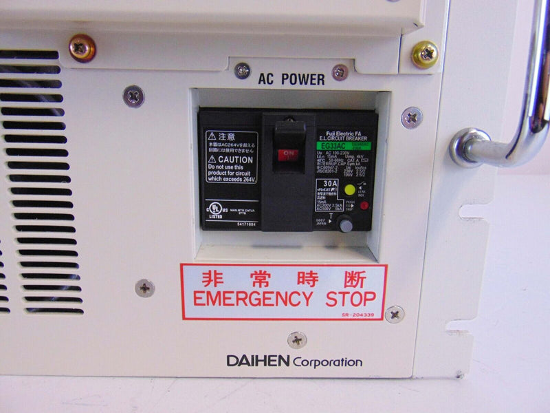 Daihen AGA-23C1 AGA-23C RF Power Generator *untested, sold as-is - Tech Equipment Spares, LLC