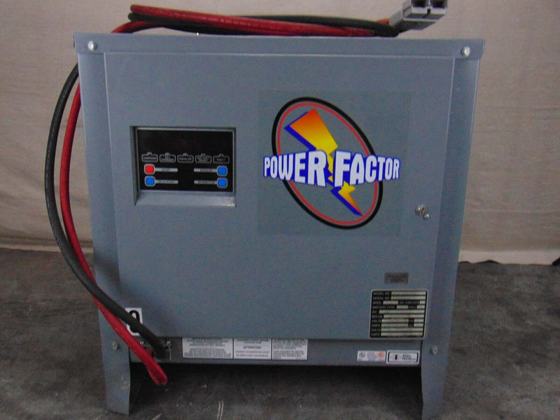 Power Factor XPT24-865B PF10 Forklift Charger *used working - Tech Equipment Spares, LLC