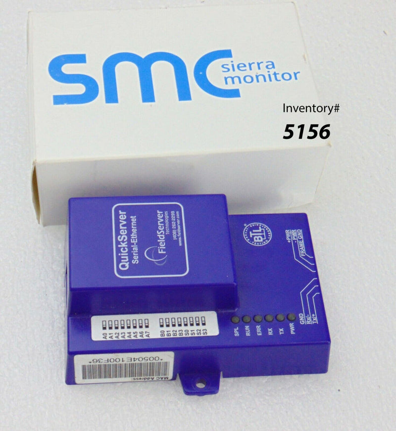 FieldServer FS-QS-1010-0694 QuickServer *new Surplus | Tech Equipment ...