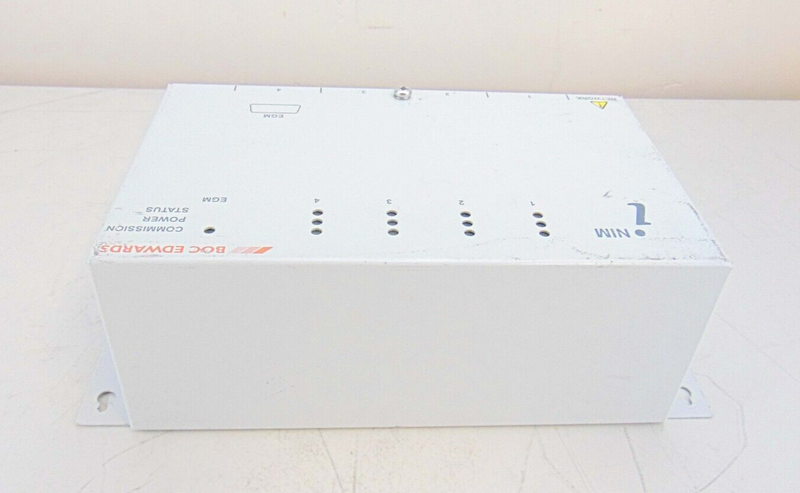 Edwards U20000924 Interface Module iNIM 4 x Cards *used working - Tech Equipment Spares, LLC