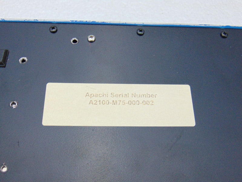 Beam Services Apache 2100 *used working - Tech Equipment Spares, LLC