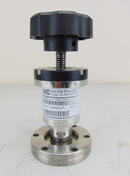 Nor Cal ESV-1002-NW25-CF275 Manual Angel Isolation Valve *used working - Tech Equipment Spares, LLC