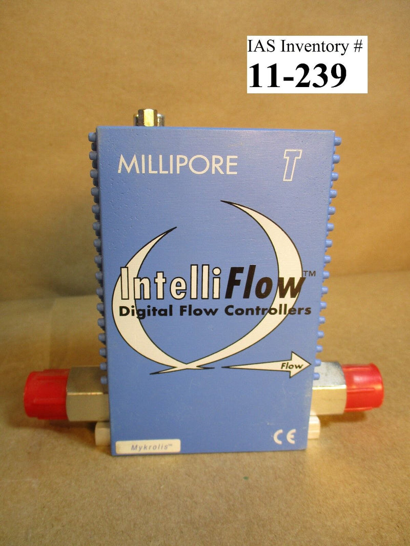 Millipore FSDAE100K405 Digital Flow Controller 400 SCCM O2   (Working) - Tech Equipment Spares, LLC