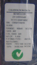 Aera FC-D981SBC Mass Flow Controller 20 SLM H2 10 SLM AR, Lot of 3 - Tech Equipment Spares, LLC