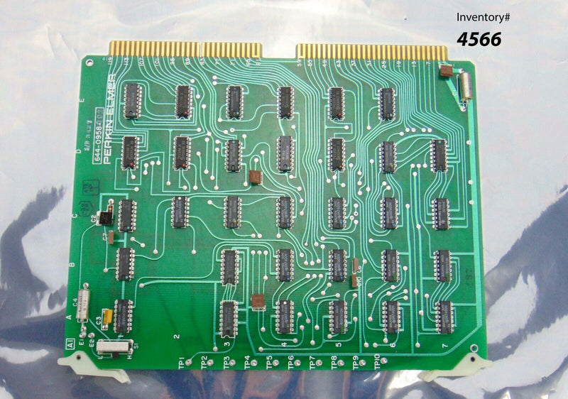 Perkin Elmer 644-0958-002 PCB Circuit Board *used working - Tech Equipment Spares, LLC