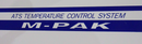 ATS Advanced Thermal Sciences MP-17B M-PAK Chiller 4090093-001 R2 Water Cooled - Tech Equipment Spares, LLC