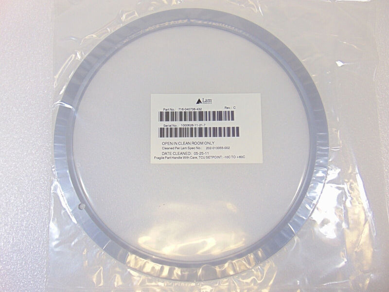LAM Research 716-040738-432 Ring *new surplus, 90 day warranty* - Tech Equipment Spares, LLC