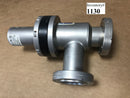 Nor Cal 960305-1 Angle Isolation Valve, CF 2 ¾” (used working) - Tech Equipment Spares, LLC