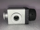 Varian L6280-301 Manual Angle Isolation Valve NW-16-H/0, KF-16 (Used Working) - Tech Equipment Spares, LLC