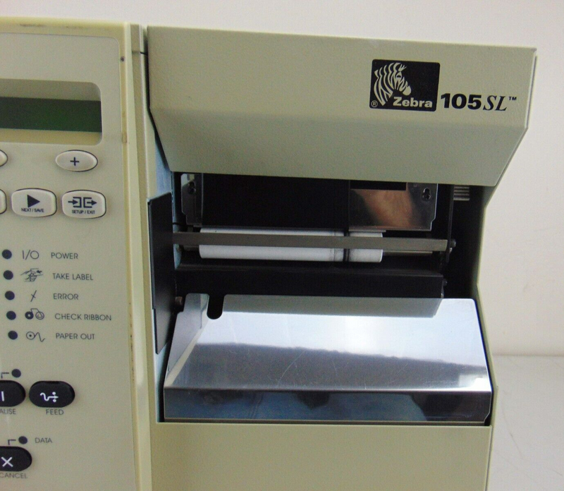 Zebra 105SL Zebra Thermal Printer *used working - Tech Equipment Spares, LLC