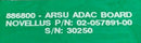 Novellus 02-057891-00 ARSU ADAC Board 8886800 *used working, 90 day warranty* - Tech Equipment Spares, LLC