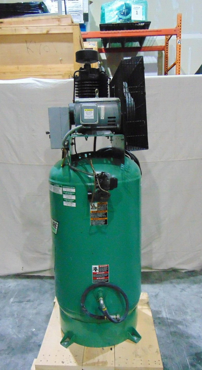 Dayton Speedaire WW294-6 WWVRV5-8-3 FULL Air Compressor *used working - Tech Equipment Spares, LLC