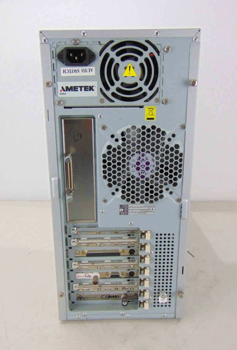 Amtek EDAX TSL Pegasus XM 4 Computer PV 9840/10P/C *missing hard drive - Tech Equipment Spares, LLC