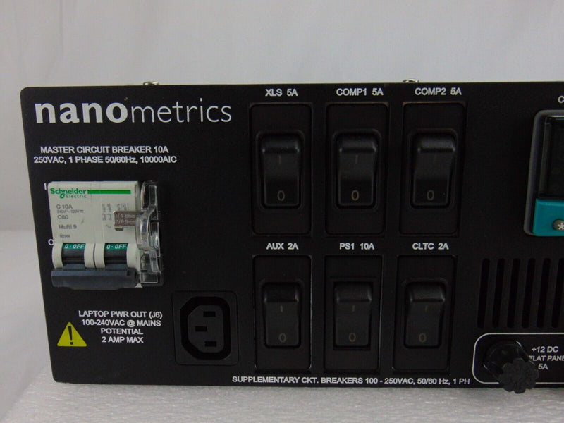 NanoMetrics 7200-034482 PDU 9050 *untested, being sold as-is - Tech Equipment Spares, LLC