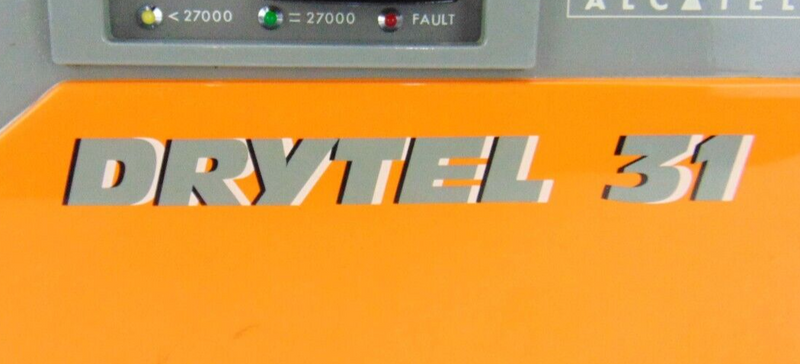 Alcatel Drytel 31 Vacuum Pump Station *tested working - Tech Equipment Spares, LLC