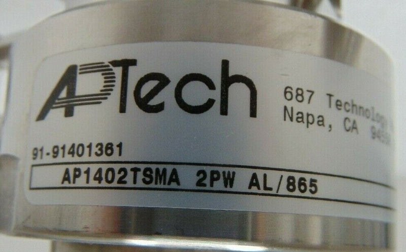 APTech AP1402TSMA 2PW AL 685 Regulator Celerity Gauge Input 300PSI, Output 30PSI - Tech Equipment Spares, LLC