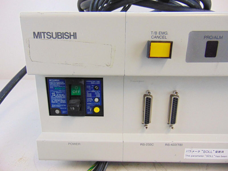 Mitsubishi CR-E356 MELFA Robot Controller *untested - Tech Equipment Spares, LLC