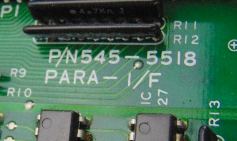 Hitachi 545-5518 PARAL SEM Circuit Board *used working - Tech Equipment Spares, LLC