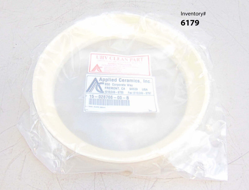 LAM 15-028766-00 Ceramic Ring Guard 200mm *cleaned - Tech Equipment Spares, LLC