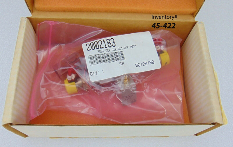 Lam 2002183 Robitek Air Cutoff Assy Clipard EVB-3 Electronic Valve Booster - Tech Equipment Spares, LLC
