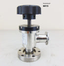 Nor Cal ESV-1002-NW25-CF275 Manual Angel Isolation Valve *used working - Tech Equipment Spares, LLC