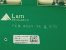 LAM 810-801130-005 PCB ASSY TC RTD Circuit Board LAM 2300 KIYO3X *used working - Tech Equipment Spares, LLC