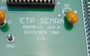 ETP Semra RDEM5-4 RDEM5-13 RDEM5-11 Detector Controller *used working - Tech Equipment Spares, LLC