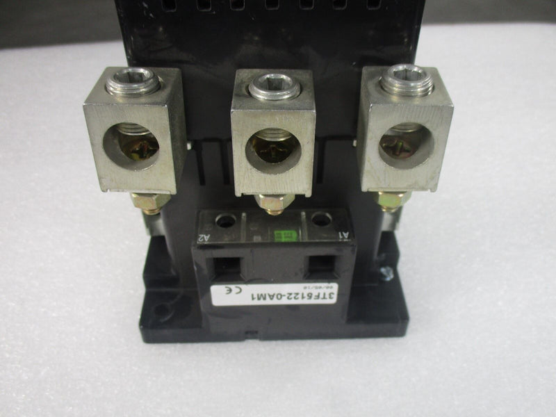 Siemens 3TF5122-0AM1 Contactor 160A 600V (Used Working, 90 Day Warranty) - Tech Equipment Spares, LLC