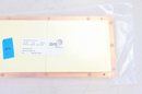 Gfe 00023296 ZnO Target 300mm x 125mmx 6mm *new surplus*new surplus - Tech Equipment Spares, LLC