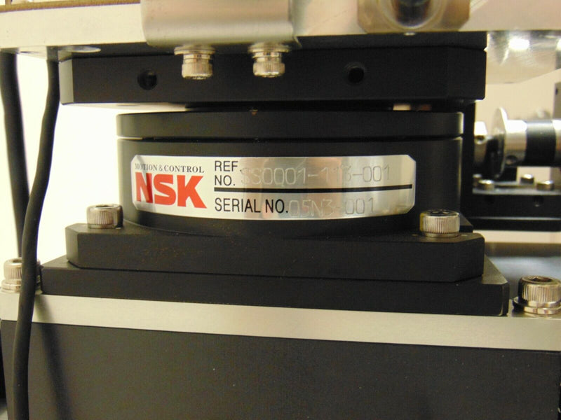 Rigaku NSK HD1530-703-001 SS0001-113-001 XY Linear Stage *used working - Tech Equipment Spares, LLC