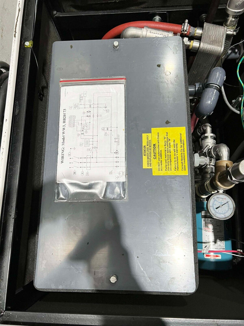 Haskris WW3 Chiller Water Cooled *used working - Tech Equipment Spares, LLC