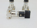 Fujikin FUNSDL-21G-6 35UGC KQUDR000 438964 Stainless Steel Valve (lot of 3) - Tech Equipment Spares, LLC