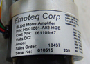 Gysin CH-4452 ITINGEN Motor Emoteq HS0100 27141-14355-0012-UD *new surplus - Tech Equipment Spares, LLC
